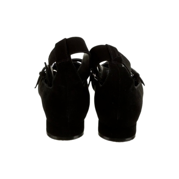 Opening Ceremony Buckle suede flats Size Eur 36/ 6 USA - Picture 4 of 15